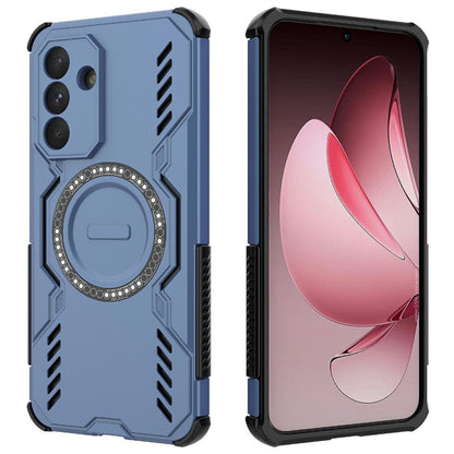 MagSafe-Hülle für Samsung Galaxy A36 A366, Techsuit, ArmorMag, Blau