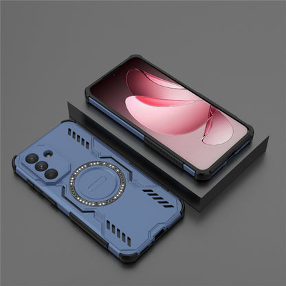 MagSafe-Hülle für Samsung Galaxy A36 A366, Techsuit, ArmorMag, Blau