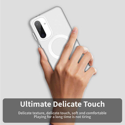 MagSafe-Hülle für Samsung Galaxy A36 A366, Techsuit, CandyCase, Weiß