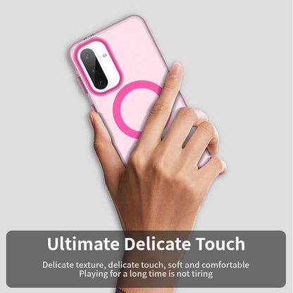 MagSafe-Hülle für Samsung Galaxy A36 A366, Techsuit, CandyCase, Rosa
