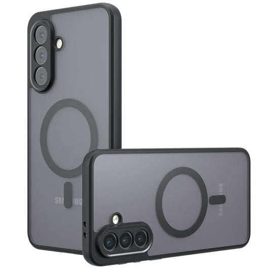 MagSafe Case for Samsung Galaxy A36 A366, Techsuit, PureFrost, Black