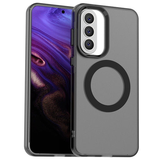 MagSafe Hülle für Samsung Galaxy A37 5G, Techsuit, CandyCase, Schwarz