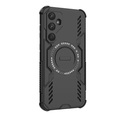 MagSafe-Hülle für Samsung Galaxy A55 5G A556, Techsuit, ArmorMag, Schwarz