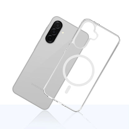MagSafe Case for Samsung Galaxy A56 A566 / A36 A366, 3MK, Armor MagCase, Transparent