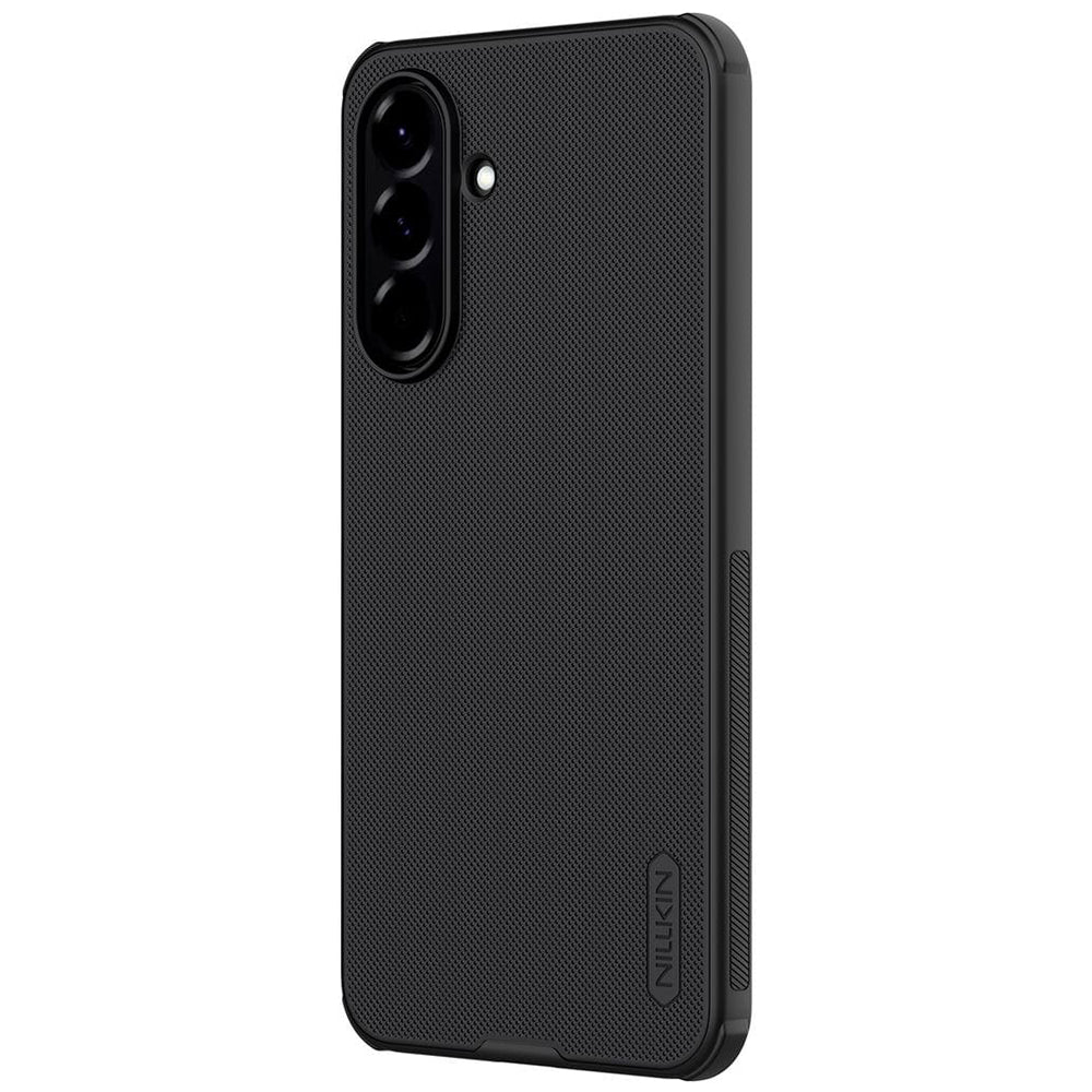 MagSafe-Hülle für Samsung Galaxy A56 A566, Nillkin, Super Shield Pro, Schwarz