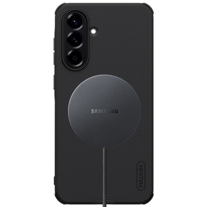 MagSafe-Hülle für Samsung Galaxy A56 A566, Nillkin, Super Shield Pro, Schwarz