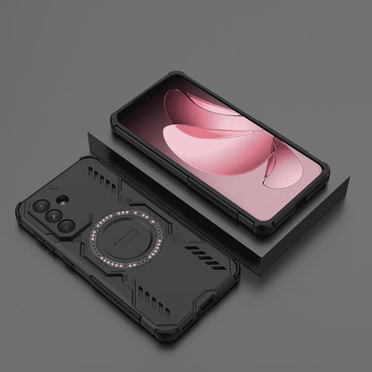 MagSafe Case for Samsung Galaxy A56 A566, Techsuit, ArmorMag, Black