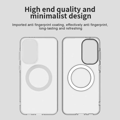 MagSafe Case for Samsung Galaxy A56 A566, Techsuit, CandyCase, White