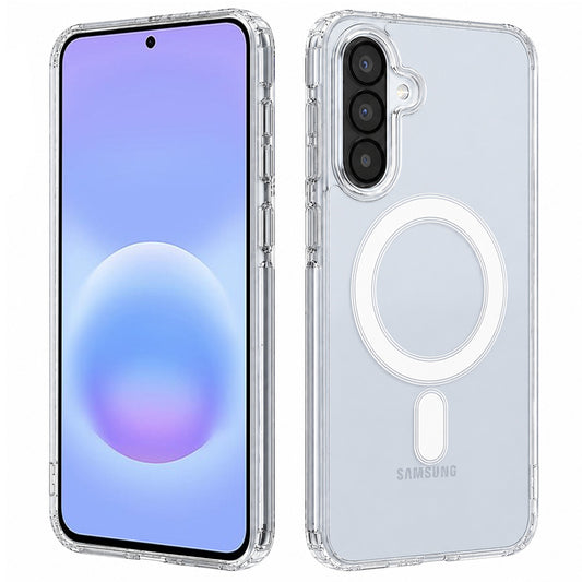 MagSafe Hülle für Samsung Galaxy A57 5G, Techsuit, Pro, Transparent