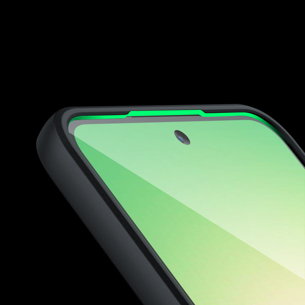 MagSafe Hülle für Samsung Galaxy A57 5G, Techsuit, PureFrost, Satinschwarz