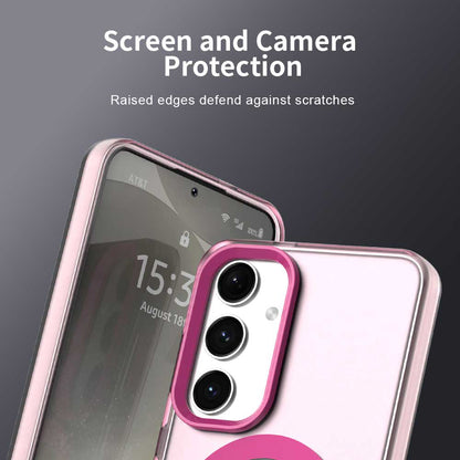MagSafe Case for Samsung Galaxy S23 FE S711, Techsuit, CandyCase, Pink