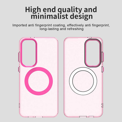 MagSafe Case for Samsung Galaxy S23 FE S711, Techsuit, CandyCase, Pink