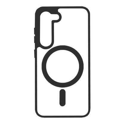 MagSafe-Hülle für Samsung Galaxy S23 S911, Techsuit, Pro, Schwarz