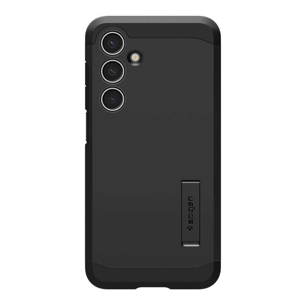 MagSafe Hülle für Samsung Galaxy S24 FE S721, Spigen, Tough Armor, Schwarz ACS08625