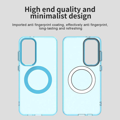 MagSafe-Hülle für Samsung Galaxy S24 FE S721, Techsuit, CandyCase, Blau