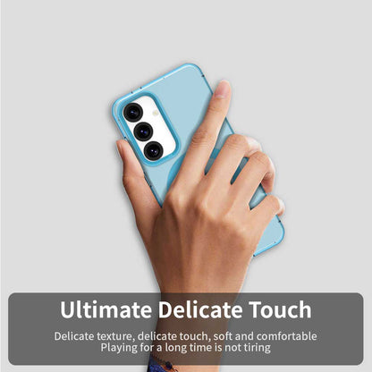 MagSafe-Hülle für Samsung Galaxy S24 FE S721, Techsuit, CandyCase, Blau