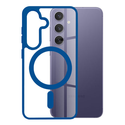 MagSafe-Hülle für Samsung Galaxy S24+ S926, Techsuit, Pro, Blau