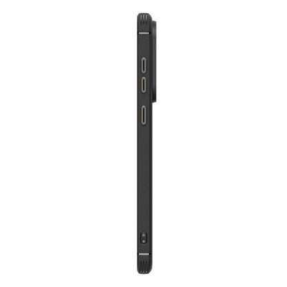 MagSafe Hülle für Samsung Galaxy S25 Edge S937, Spigen, Core Armor, Mattschwarz ACS09406