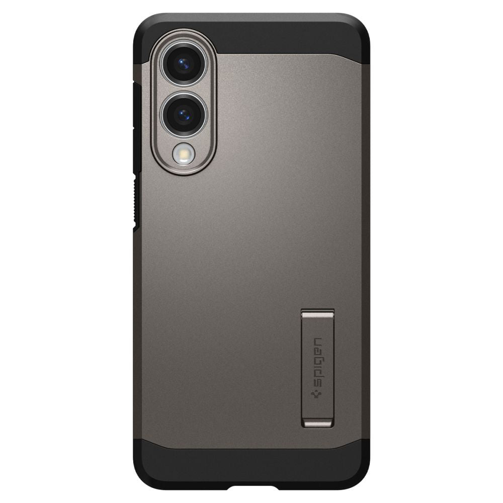 MagSafe Hülle für Samsung Galaxy S25 Edge S937, Spigen, Tough Armor, Grau ACS09423