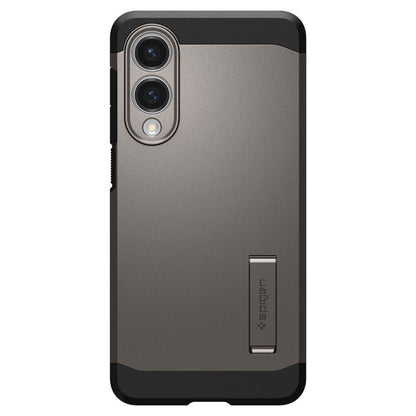 MagSafe Hülle für Samsung Galaxy S25 Edge S937, Spigen, Tough Armor, Grau ACS09423