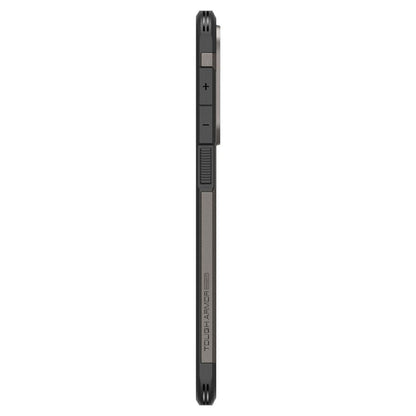 MagSafe Hülle für Samsung Galaxy S25 Edge S937, Spigen, Tough Armor, Grau ACS09423