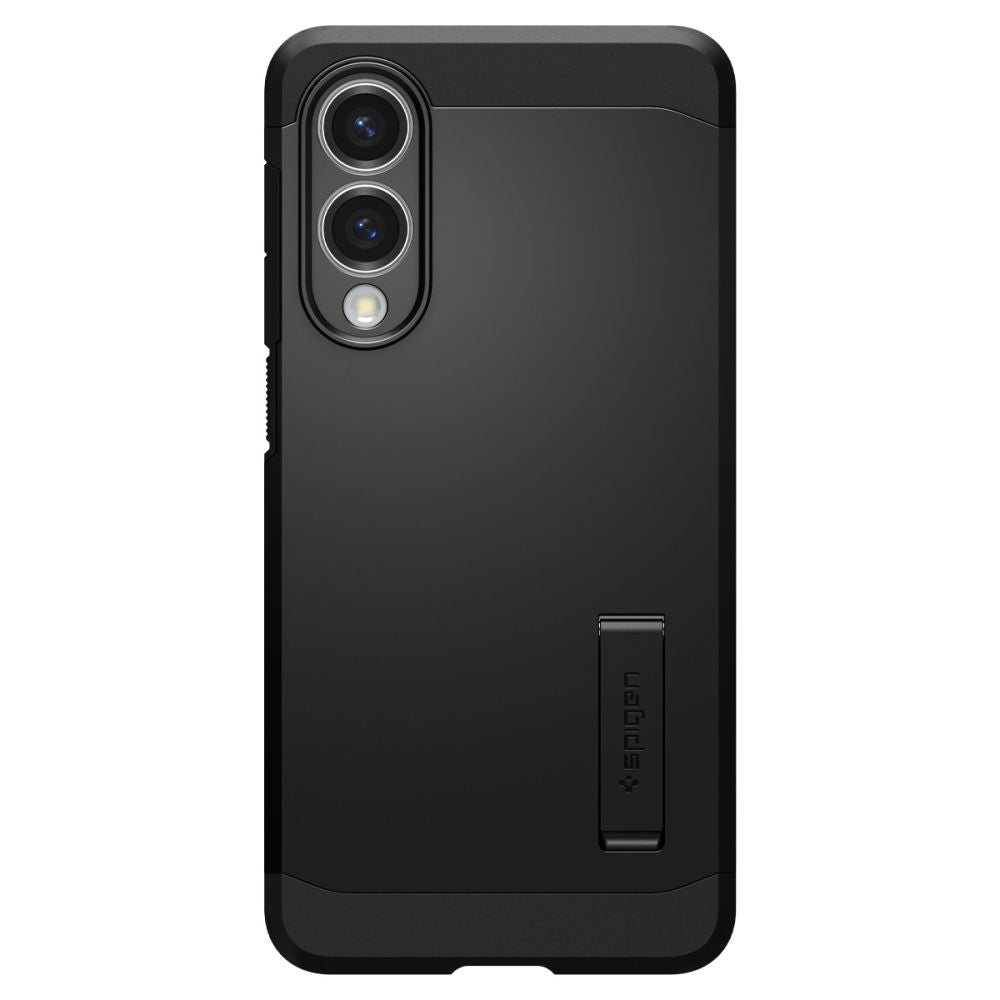 MagSafe Hülle für Samsung Galaxy S25 Edge S937, Spigen, Tough Armor, Schwarz ACS09422