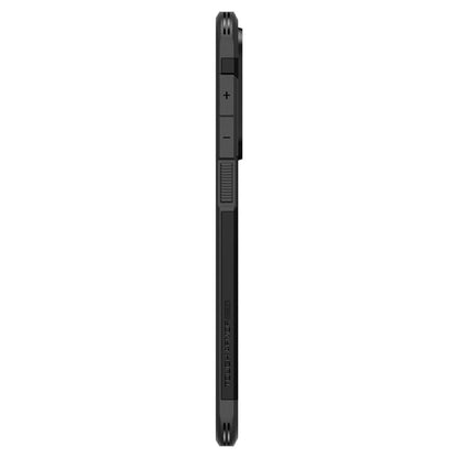 MagSafe Hülle für Samsung Galaxy S25 Edge S937, Spigen, Tough Armor, Schwarz ACS09422