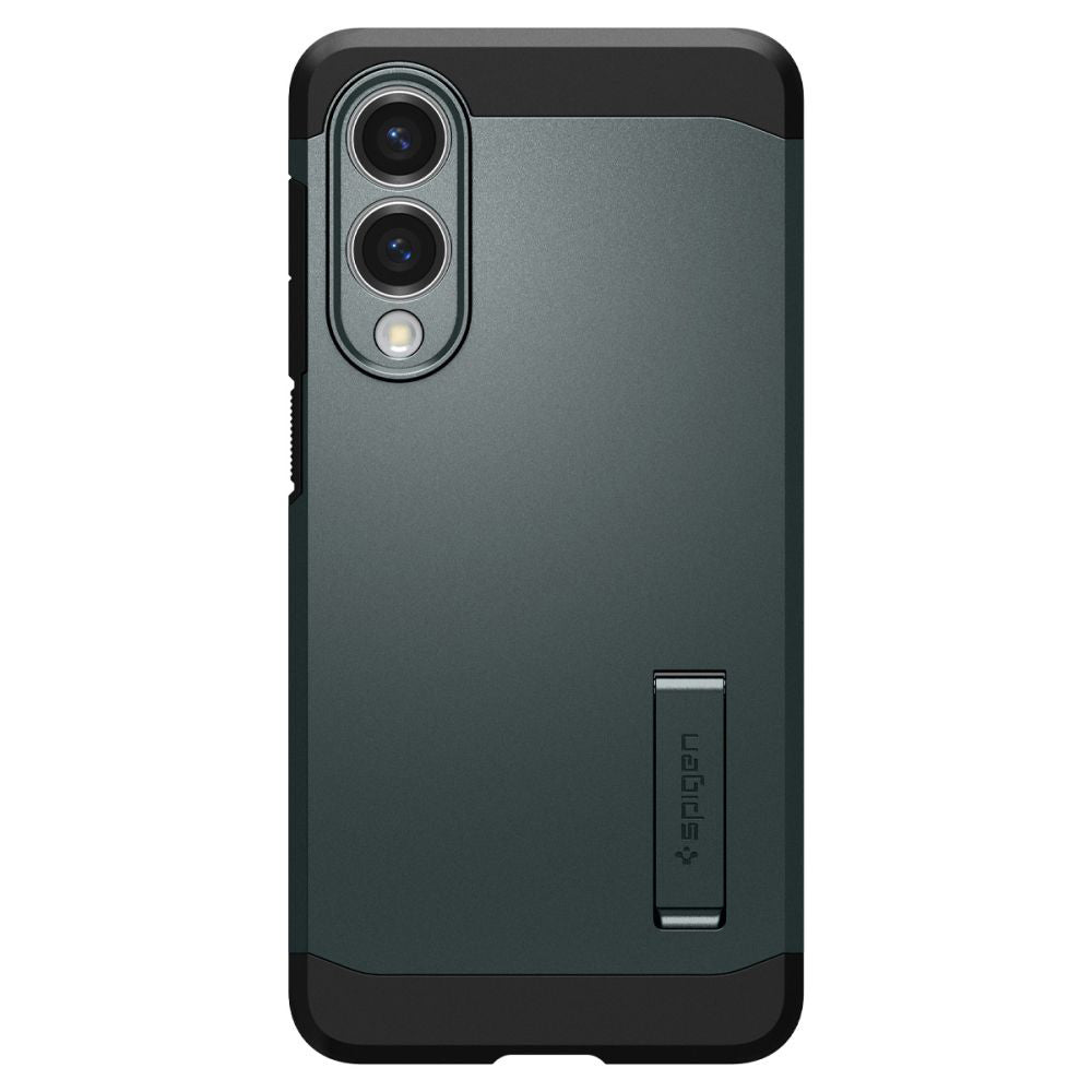 MagSafe Hülle für Samsung Galaxy S25 Edge S937, Spigen, Tough Armor, Grün ACS09424