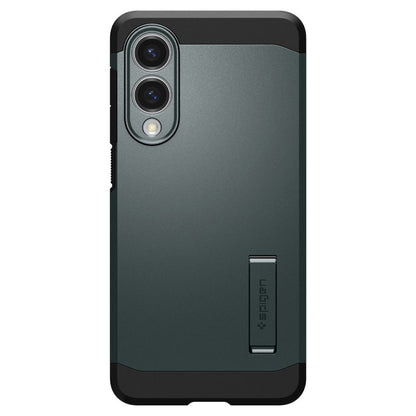 MagSafe Hülle für Samsung Galaxy S25 Edge S937, Spigen, Tough Armor, Grün ACS09424
