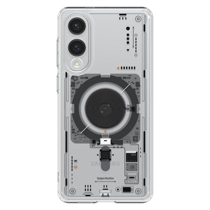 MagSafe Hülle für Samsung Galaxy S25 Edge S937, Spigen, Ultra Hybrid Neo One, Transparent ACS09416