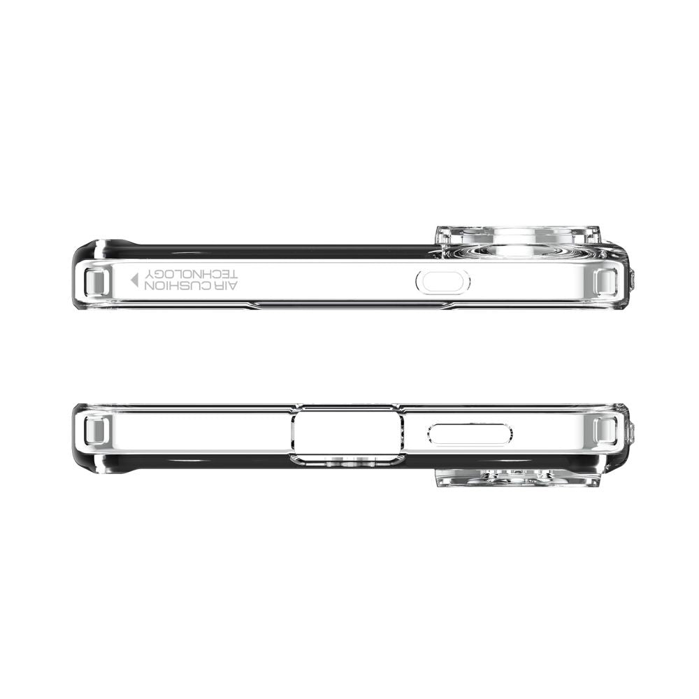 MagSafe Hülle für Samsung Galaxy S25 Edge S937, Spigen, Ultra Hybrid Neo One, Transparent ACS09416