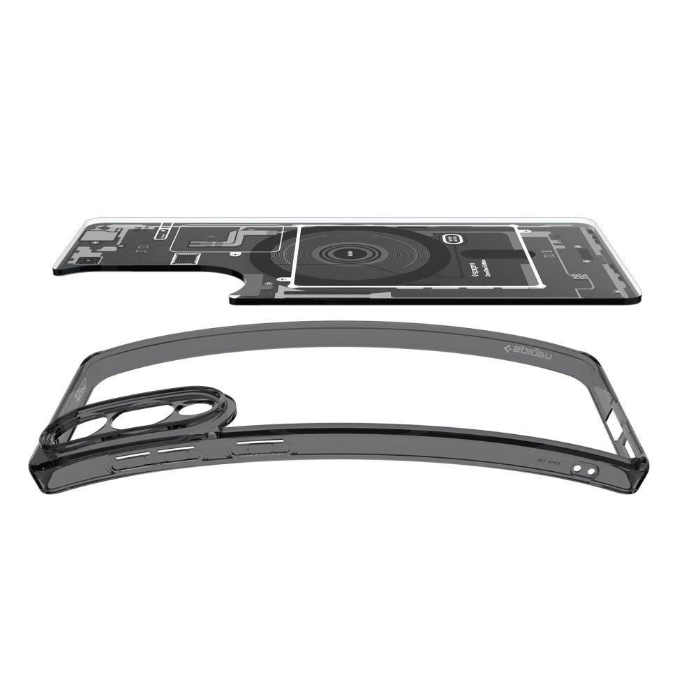 MagSafe Hülle für Samsung Galaxy S25 Edge S937, Spigen, Ultra Hybrid Zero One, Schwarz ACS09415