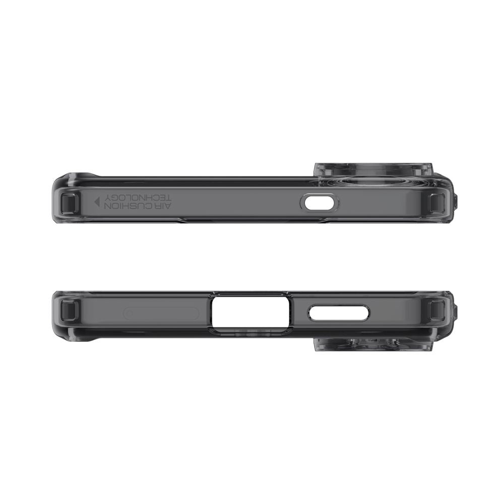 MagSafe Hülle für Samsung Galaxy S25 Edge S937, Spigen, Ultra Hybrid Zero One, Schwarz ACS09415