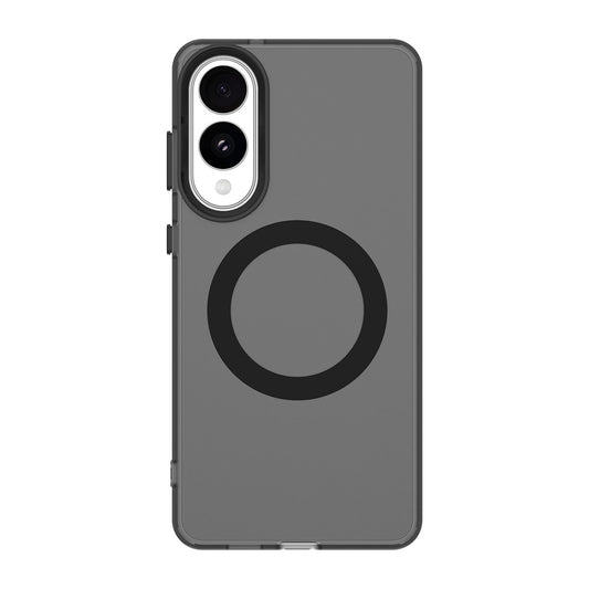 MagSafe-Hülle für Samsung Galaxy S25 Edge S937, Techsuit, CandyCase, Schwarz