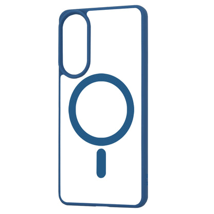 MagSafe-Hülle für Samsung Galaxy S25 Edge S937, Techsuit, Pro, Blau