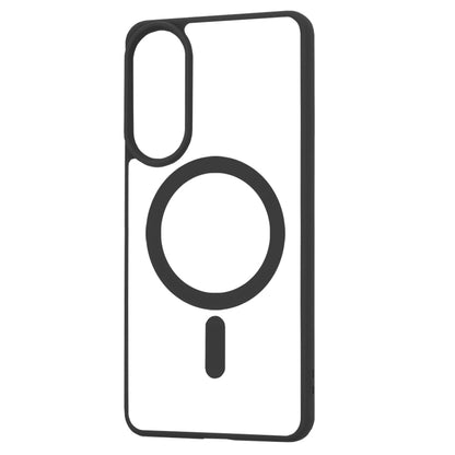 MagSafe-Hülle für Samsung Galaxy S25 Edge S937, Techsuit, Pro, Schwarz