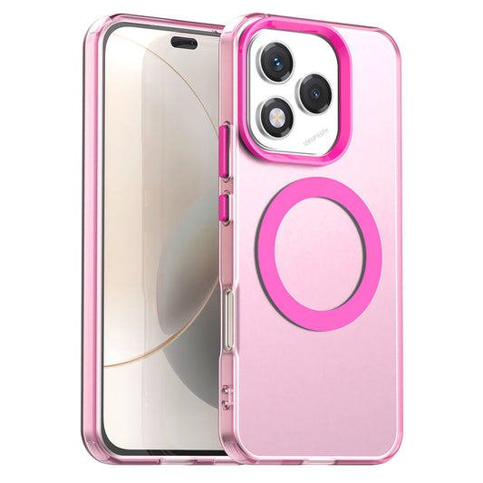 MagSafe-Hülle für Samsung Galaxy S25 FE, Techsuit, CandyCase, Rosa