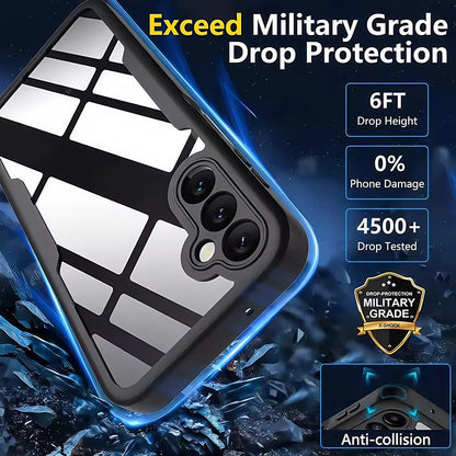 MagSafe Hülle für Samsung Galaxy S25 FE, Techsuit, ColorVerse 360, Lila