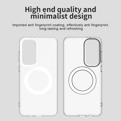 MagSafe-Hülle für Samsung Galaxy S25+ S936 / S24+ S926, Techsuit, CandyCase, Weiß