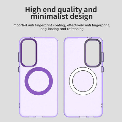 MagSafe Case for Samsung Galaxy S25+ S936 / S24+ S926, Techsuit, CandyCase, Purple