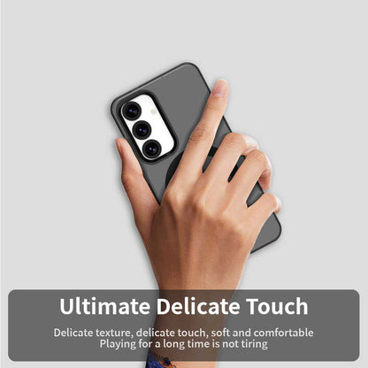 MagSafe-Hülle für Samsung Galaxy S25+ S936 / S24+ S926, Techsuit, CandyCase, Schwarz