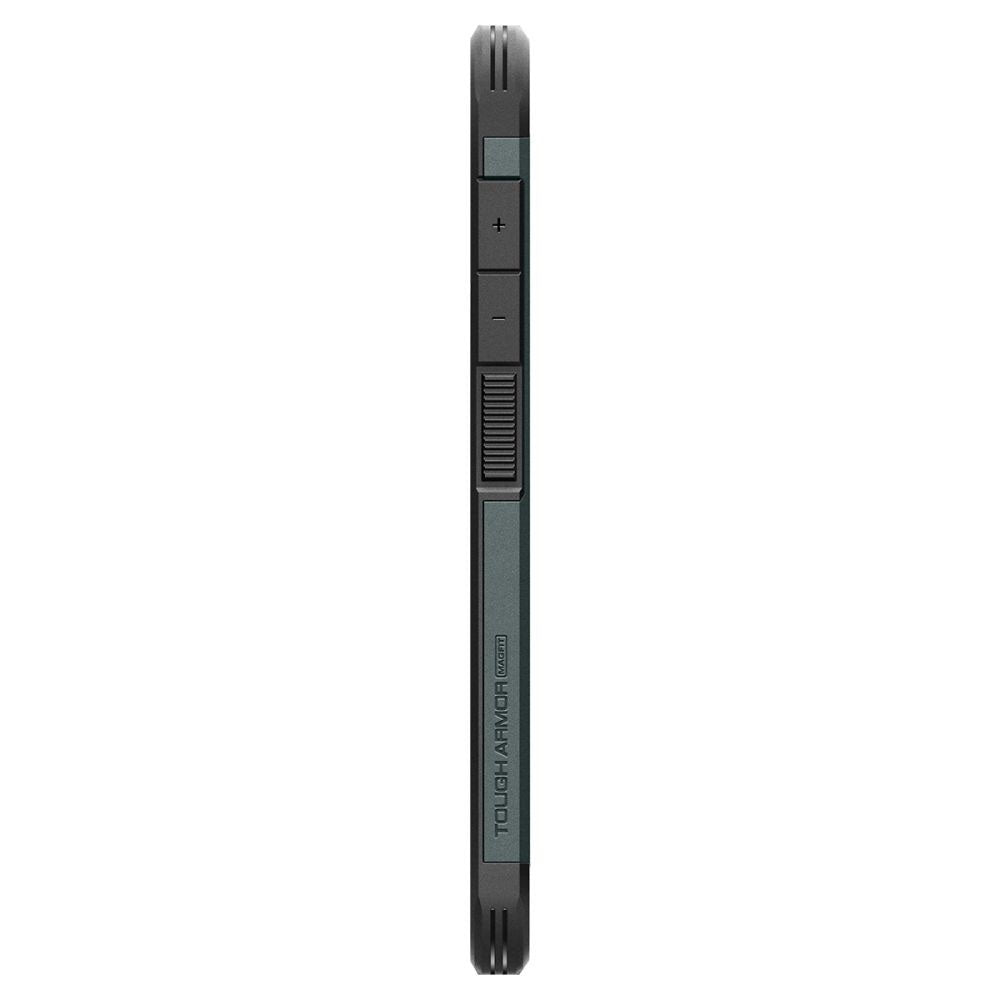 MagSafe Hülle für Samsung Galaxy S25+ S936, Spigen, Tough Armor, Grün ACS08989