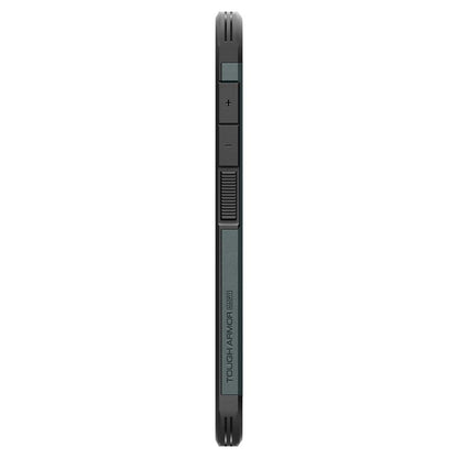 MagSafe Hülle für Samsung Galaxy S25+ S936, Spigen, Tough Armor, Grün ACS08989