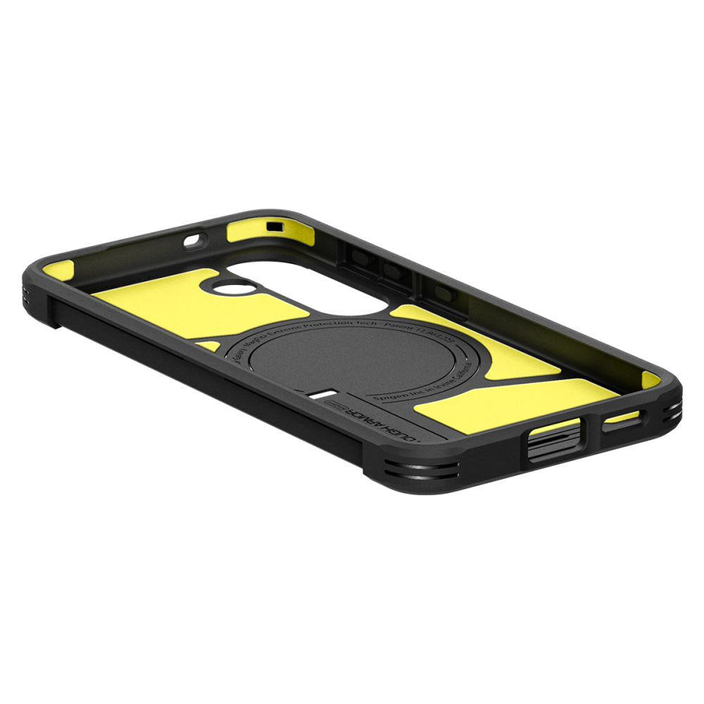 MagSafe Hülle für Samsung Galaxy S25+ S936, Spigen, Tough Armor, Grün ACS08989