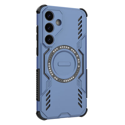MagSafe-Hülle für Samsung Galaxy S25+ S936, Techsuit, ArmorMag, Blau