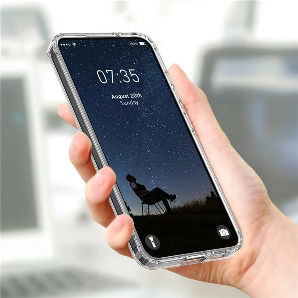 MagSafe-Hülle für Samsung Galaxy S25 S931, Techsuit, Pro, Transparent