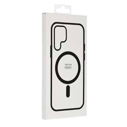 MagSafe-Hülle für Samsung Galaxy S25 S931, Techsuit, Pro, Transparent