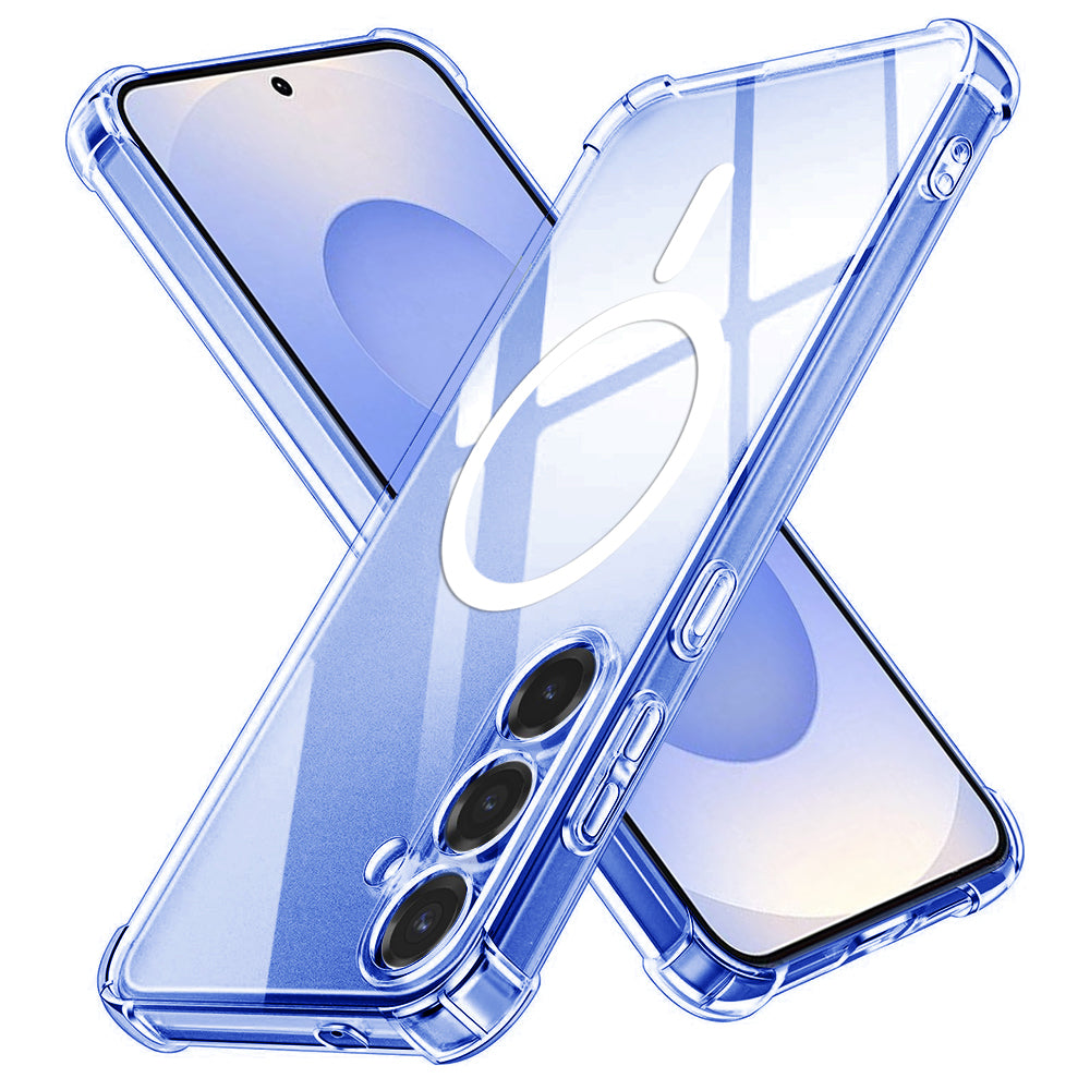 MagSafe Case for Samsung Galaxy S25 S931, Techsuit, Shockproof, Transparent