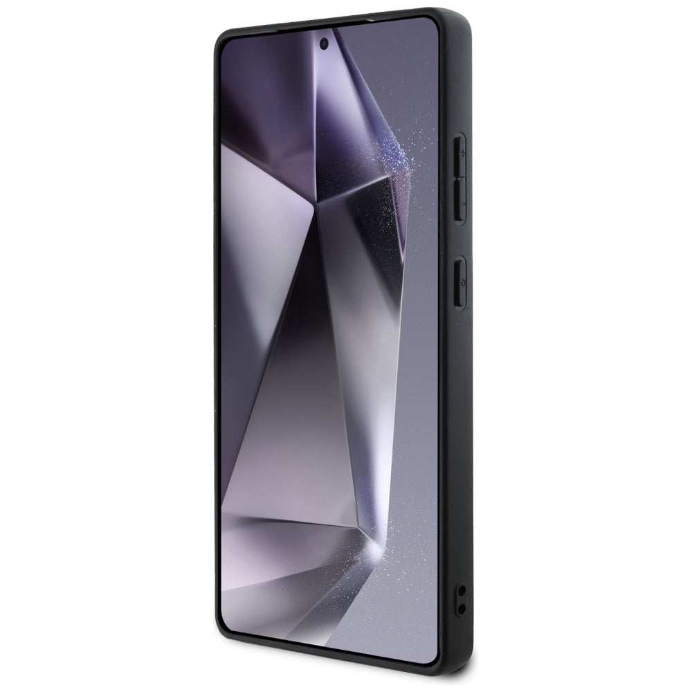 MagSafe Case for Samsung Galaxy S25 Ultra S938, Guess, 4G Ring Classic Logo, Brown