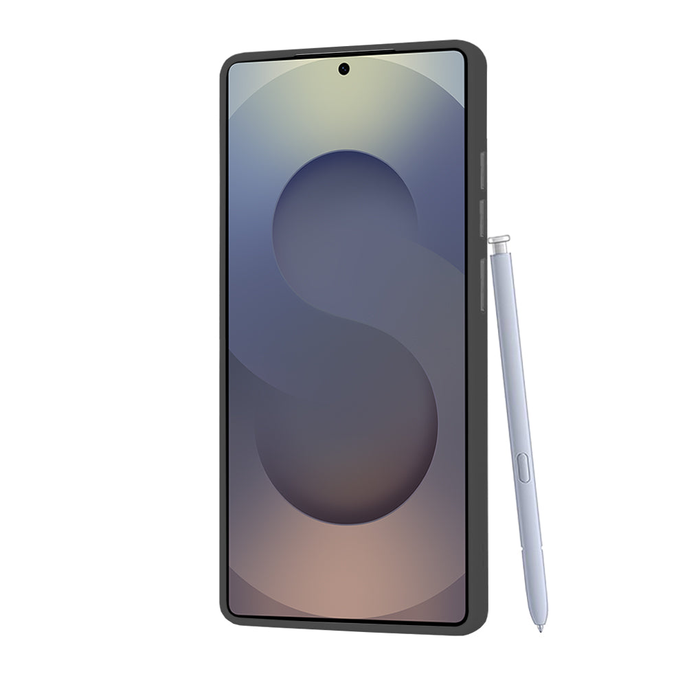 MagSafe Case for Samsung Galaxy S25 Ultra S938, Techsuit, HaloFrost, Black